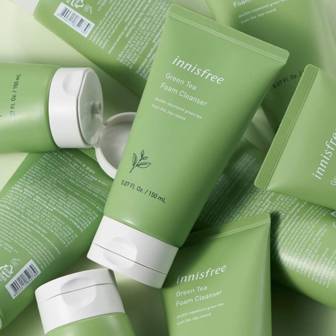 Sữa Rửa Mặt Than Tre Tràm Trà GUO – Acne Solution Cleansing Cream GUO