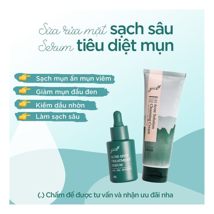 Serum Chấm Mụn GUO – Acne Spot Treatment Serum GUO